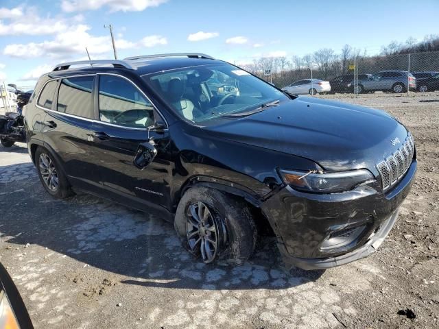 2020 Jeep Cherokee Latitude Plus