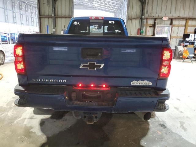 2018 Chevrolet Silverado K3500 High Country