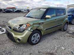 Salvage Cars with No Bids Yet For Sale at auction: 2012 KIA Soul