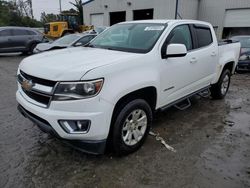 Salvage cars for sale from Copart Savannah, GA: 2017 Chevrolet Colorado LT