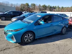 Toyota Prius salvage cars for sale: 2017 Toyota Prius Prime