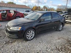 Volkswagen salvage cars for sale: 2014 Volkswagen Jetta SE