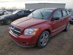 Salvage cars for sale from Copart Rocky View County, AB: 2007 Dodge Caliber R/T