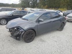 Toyota salvage cars for sale: 2015 Toyota Corolla L