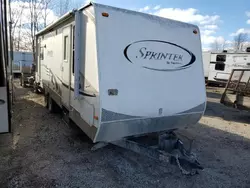 2008 Keystone Sprinter en venta en Davison, MI