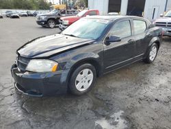 Salvage cars for sale at Savannah, GA auction: 2008 Dodge Avenger SE