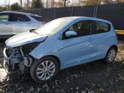 Salvage cars for sale from Copart Waldorf, MD: 2016 Chevrolet Spark 1LT