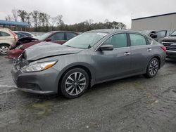 Salvage cars for sale at Spartanburg, SC auction: 2017 Nissan Altima 2.5