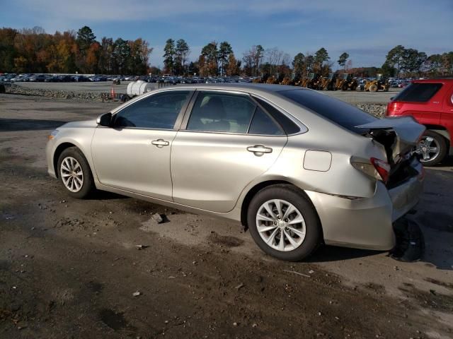 2015 Toyota Camry LE