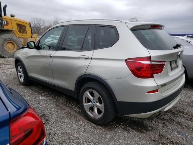 2012 BMW X3 XDRIVE28I