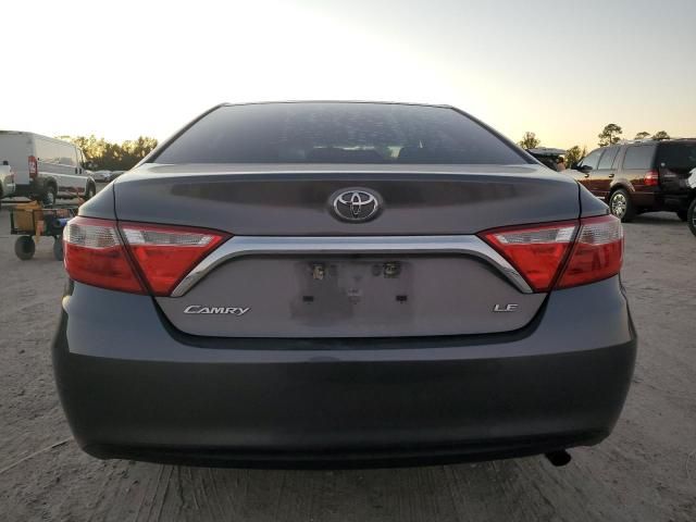 2016 Toyota Camry LE