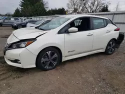 Nissan Leaf salvage cars for sale: 2018 Nissan Leaf S