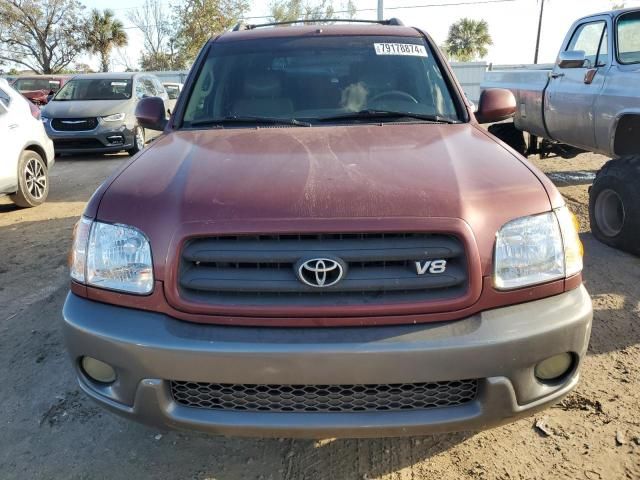 2004 Toyota Sequoia SR5