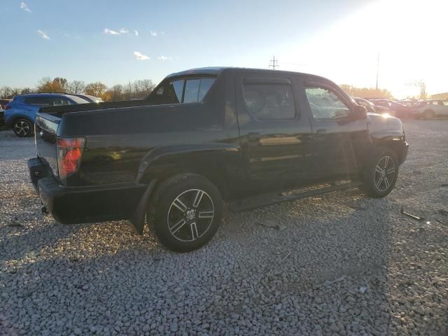 2014 Honda Ridgeline Sport