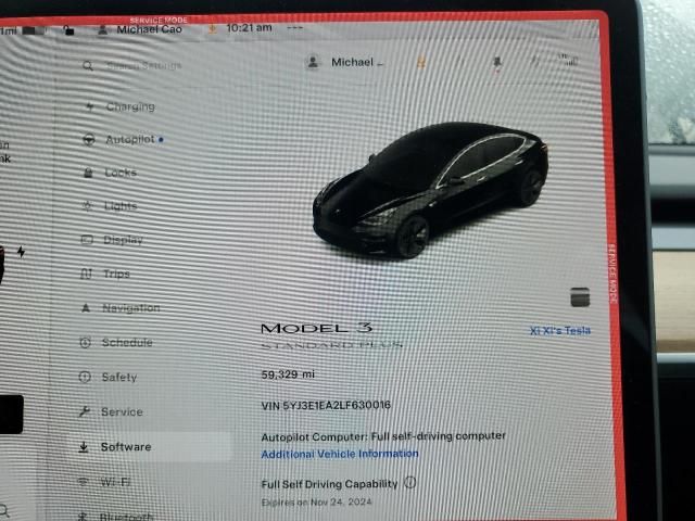 2020 Tesla Model 3