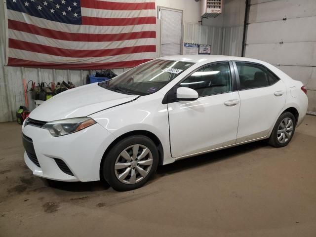 2015 Toyota Corolla L