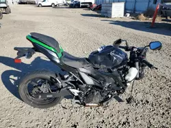 Salvage motorcycles for sale at Nampa, ID auction: 2022 Kawasaki ER400 D