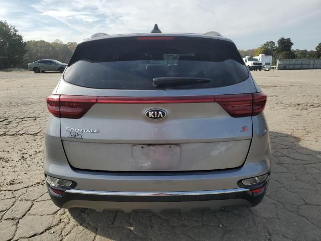 2020 KIA Sportage S