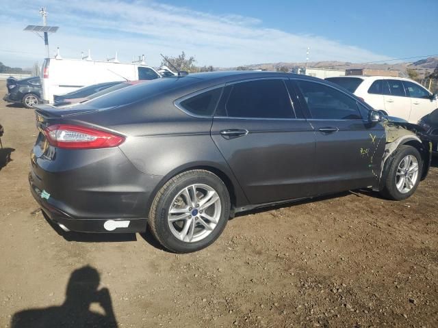 2015 Ford Fusion Titanium Phev