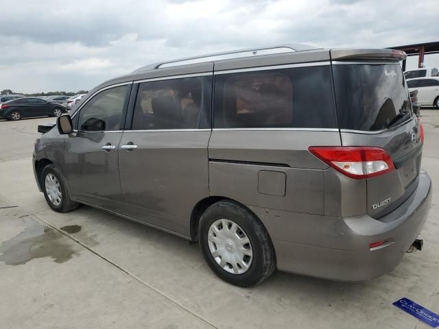 2014 Nissan Quest S