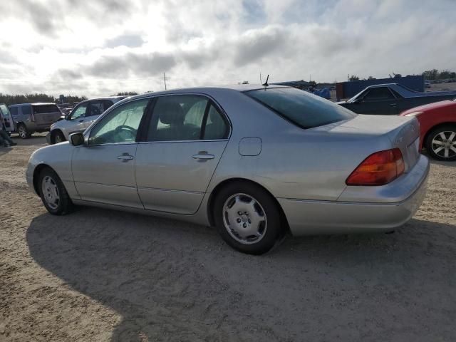 2002 Lexus LS 430