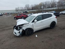 Vehiculos salvage en venta de Copart Davison, MI: 2017 Buick Envision Essence