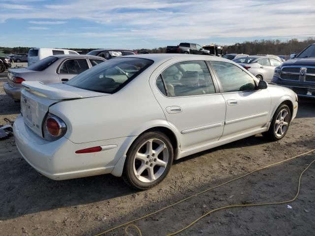 2002 Nissan Maxima GLE