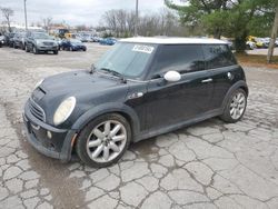 Salvage cars for sale at Lexington, KY auction: 2005 Mini Cooper S