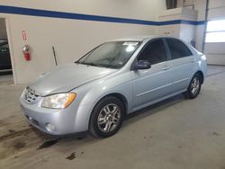 Salvage cars for sale at Sandston, VA auction: 2005 KIA Spectra LX