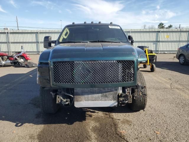 2008 Ford F350 SRW Super Duty