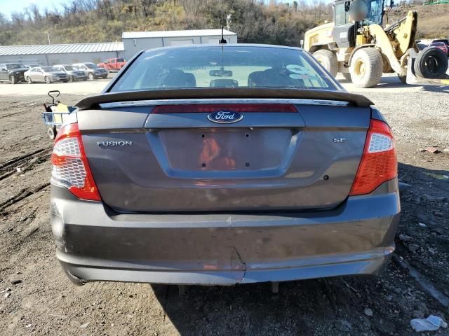 2012 Ford Fusion SE