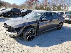 Vehiculos salvage en venta de Copart North Billerica, MA: 2019 Honda Accord Sport