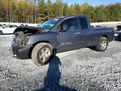 Salvage cars for sale from Copart Gainesville, GA: 2006 Nissan Titan XE