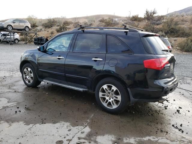 2008 Acura MDX Technology