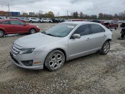 Salvage cars for sale at Columbus, OH auction: 2010 Ford Fusion SE