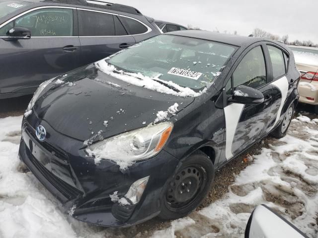 2016 Toyota Prius C