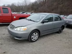 Salvage cars for sale from Copart Marlboro, NY: 2004 Toyota Corolla CE