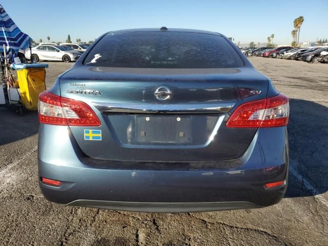 2015 Nissan Sentra S