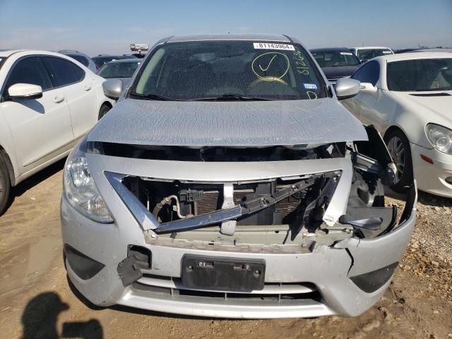 2018 Nissan Versa S