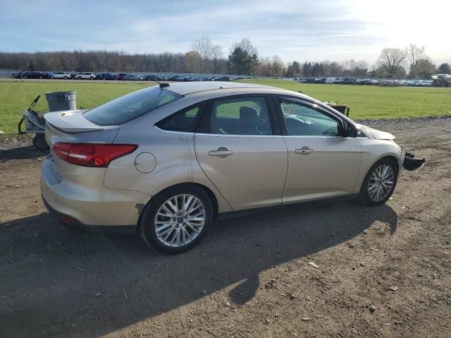 2018 Ford Focus Titanium