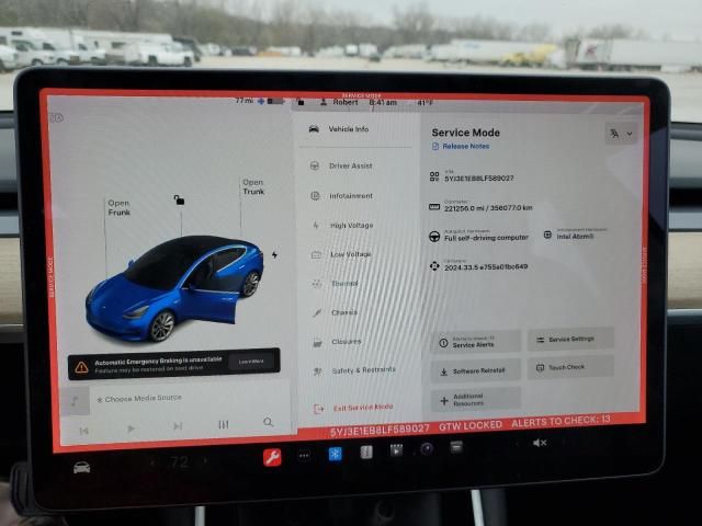 2020 Tesla Model 3