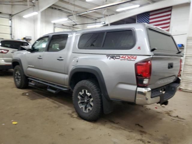 2018 Toyota Tacoma Double Cab