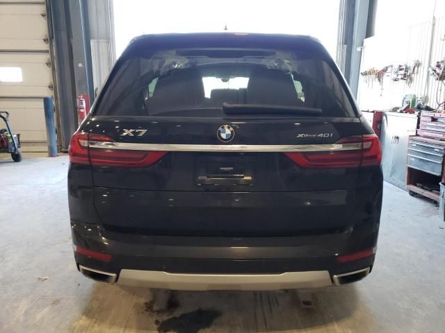 2020 BMW X7 XDRIVE40I