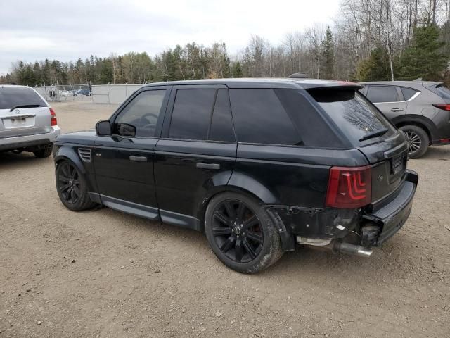 2008 Land Rover Range Rover Sport Supercharged