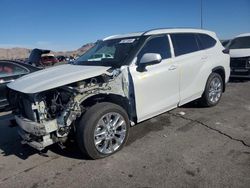 Vehiculos salvage en venta de Copart North Las Vegas, NV: 2022 Toyota Highlander Limited