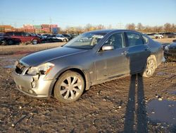 Salvage cars for sale at Columbus, OH auction: 2006 Infiniti M35 Base