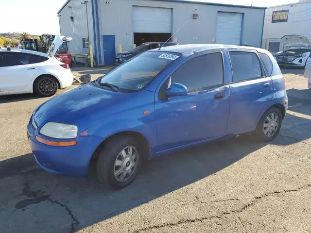 2004 Chevrolet Aveo LS