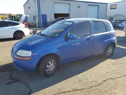 2004 Chevrolet Aveo LS en venta en Vallejo, CA