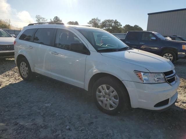 2018 Dodge Journey SE