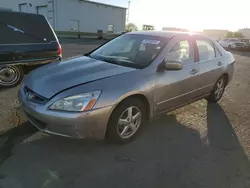 Vandalism Cars for sale at auction: 2003 Honda Accord EX